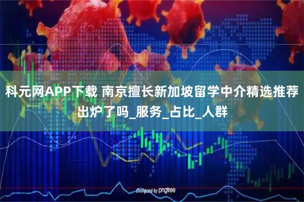 科元网APP下载 南京擅长新加坡留学中介精选推荐出炉了吗_服务_占比_人群