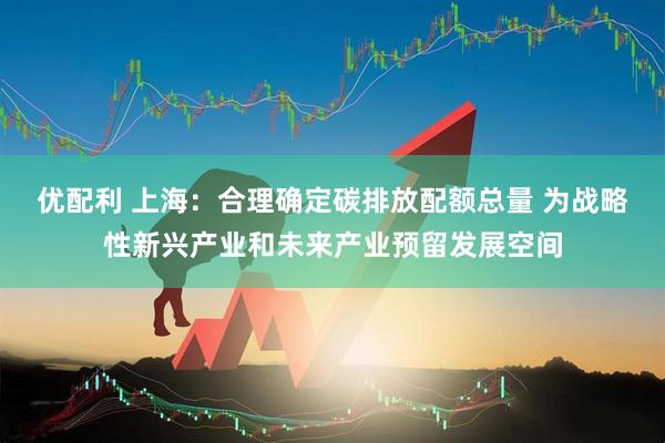 优配利 上海：合理确定碳排放配额总量 为战略性新兴产业和未来产业预留发展空间