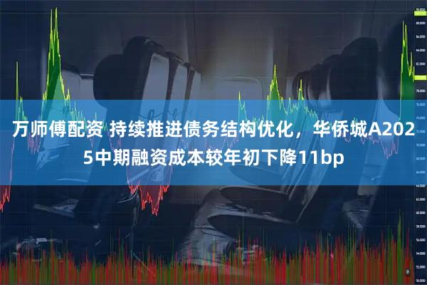 万师傅配资 持续推进债务结构优化，华侨城A2025中期融资成本较年初下降11bp