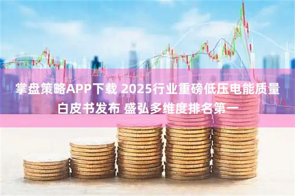 掌盘策略APP下载 2025行业重磅低压电能质量白皮书发布 盛弘多维度排名第一